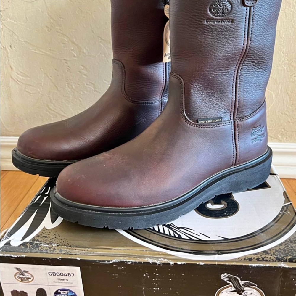 Waterproof Work Boot